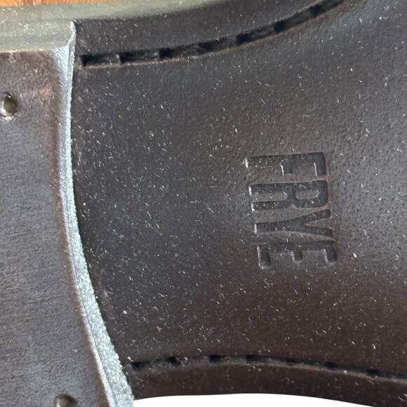 Frye Phillip Harness Tall Washed Leather Riding Boot 70511 Size 5.5 - Picture 5 of 13